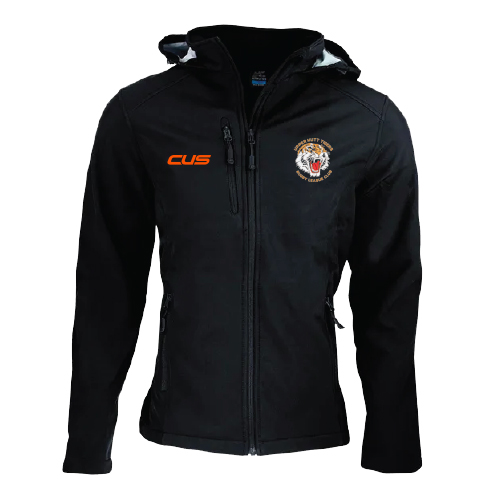 Upper Hutt Tigers Softshell Jacket – CUS | Classic Uniforms & Sportswear