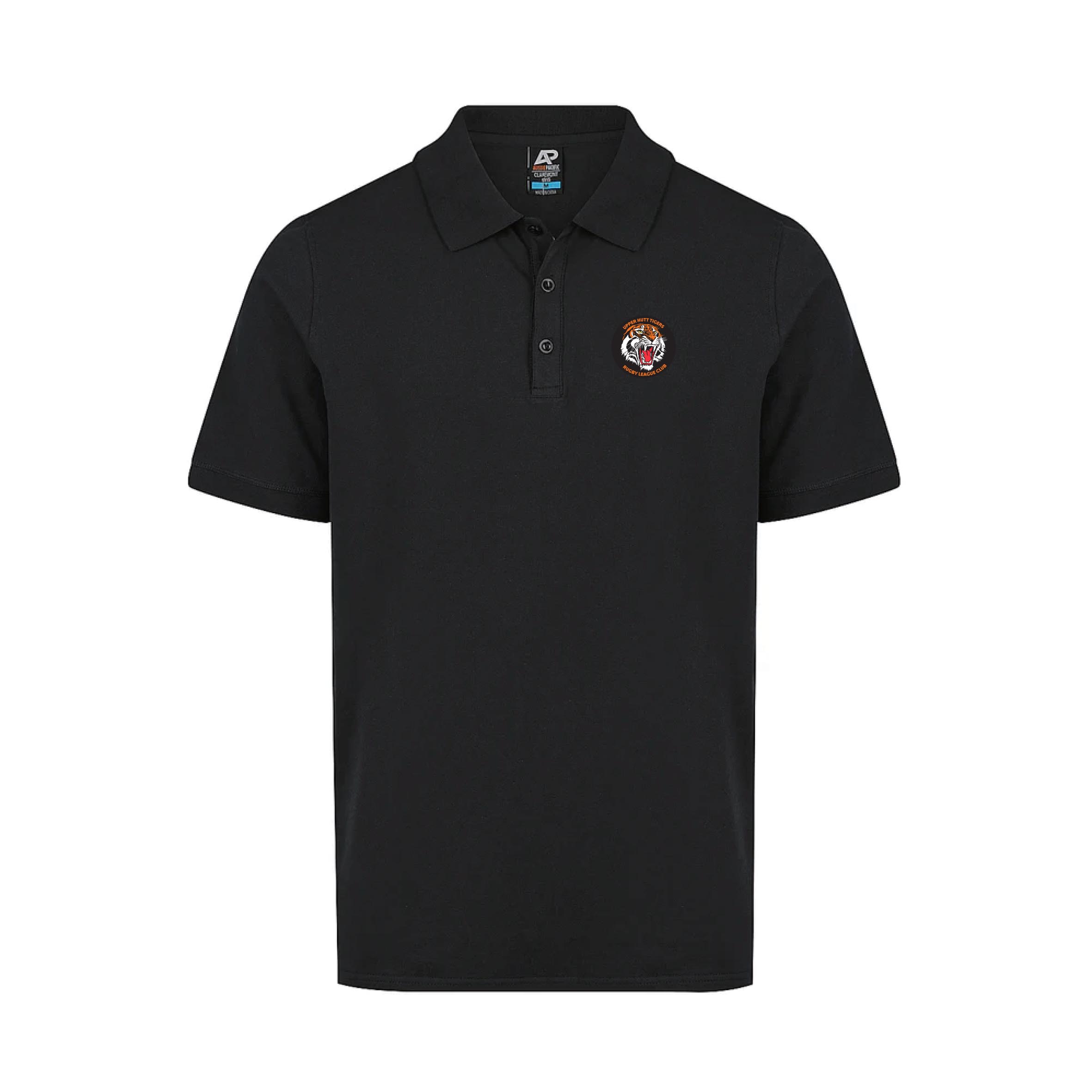 Upper Hutt Tigers – Polo – CUS | Classic Uniforms & Sportswear