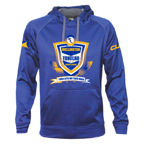 Wellington Tokelau Rugby League XTH Hoodie – Royal – CUS | Classic ...