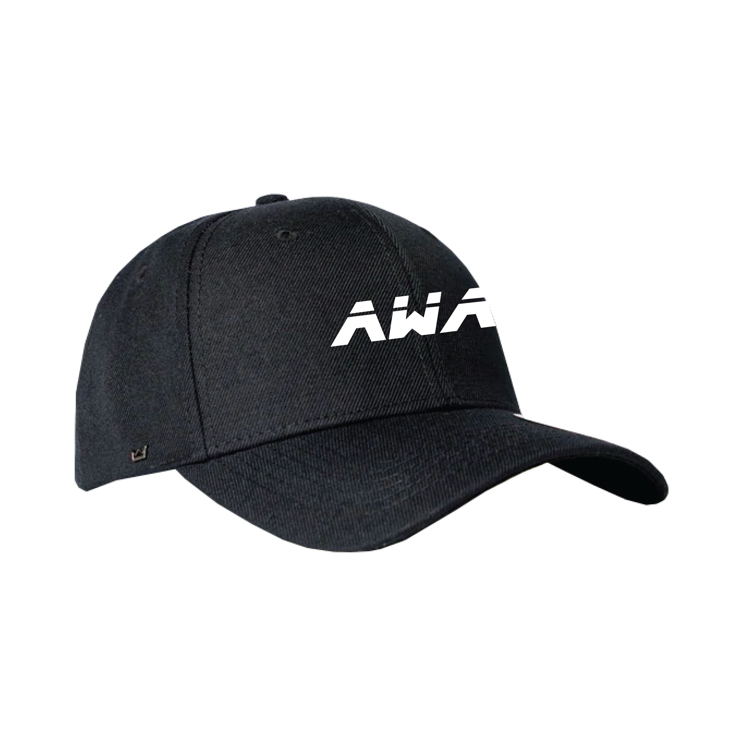 AWA – Curved Peak Cap – CUS | Classic Uniforms & Sportswear