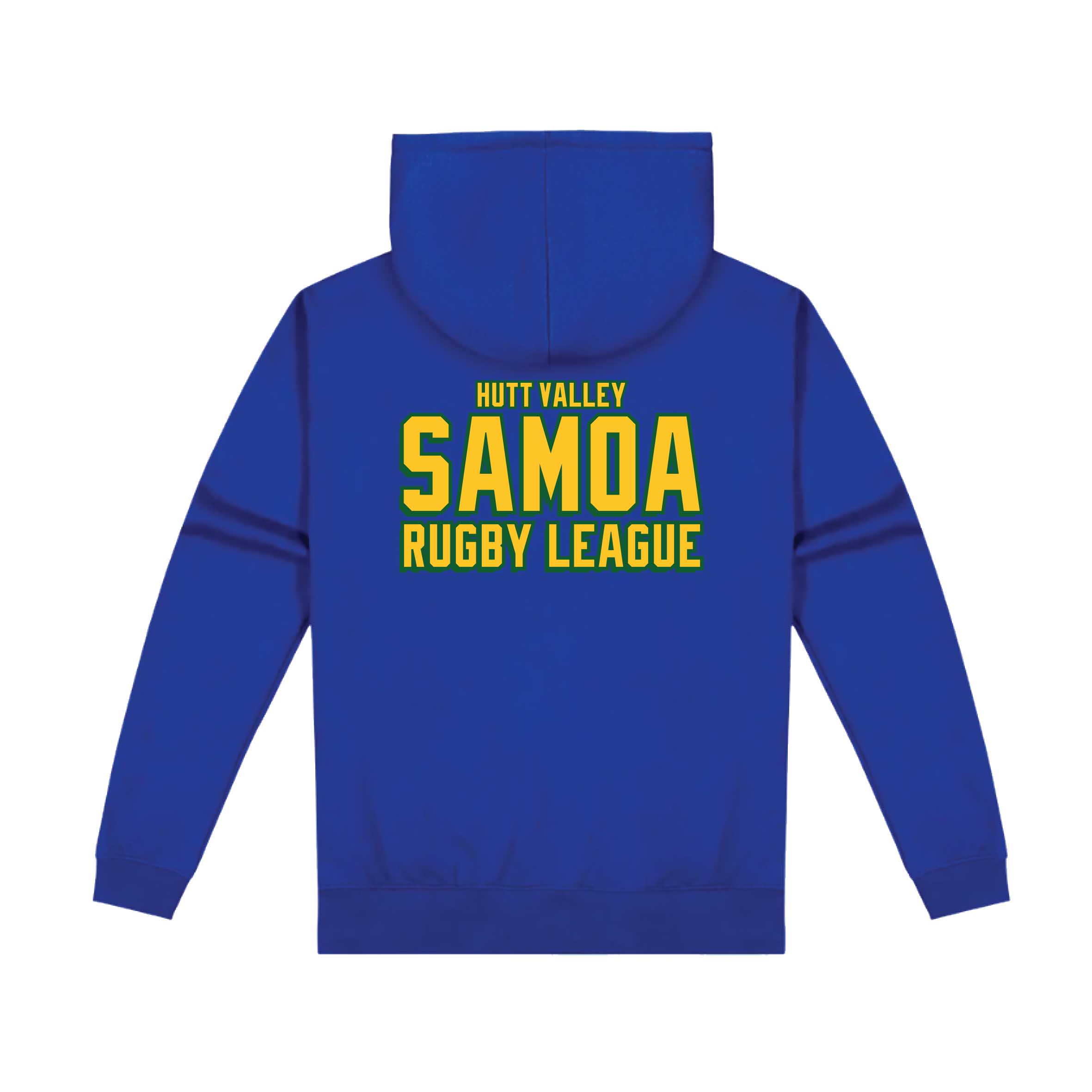 Hutt Valley Samoa Rugby League Hoodies Cus Classic Uniforms