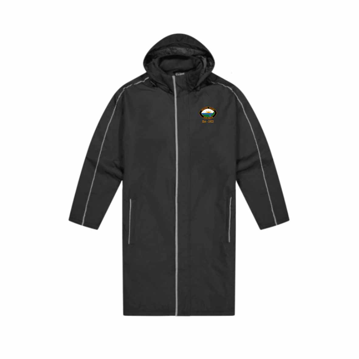 Waiapu Rugby – Sideline Jacket – CUS | Classic Uniforms & Sportswear